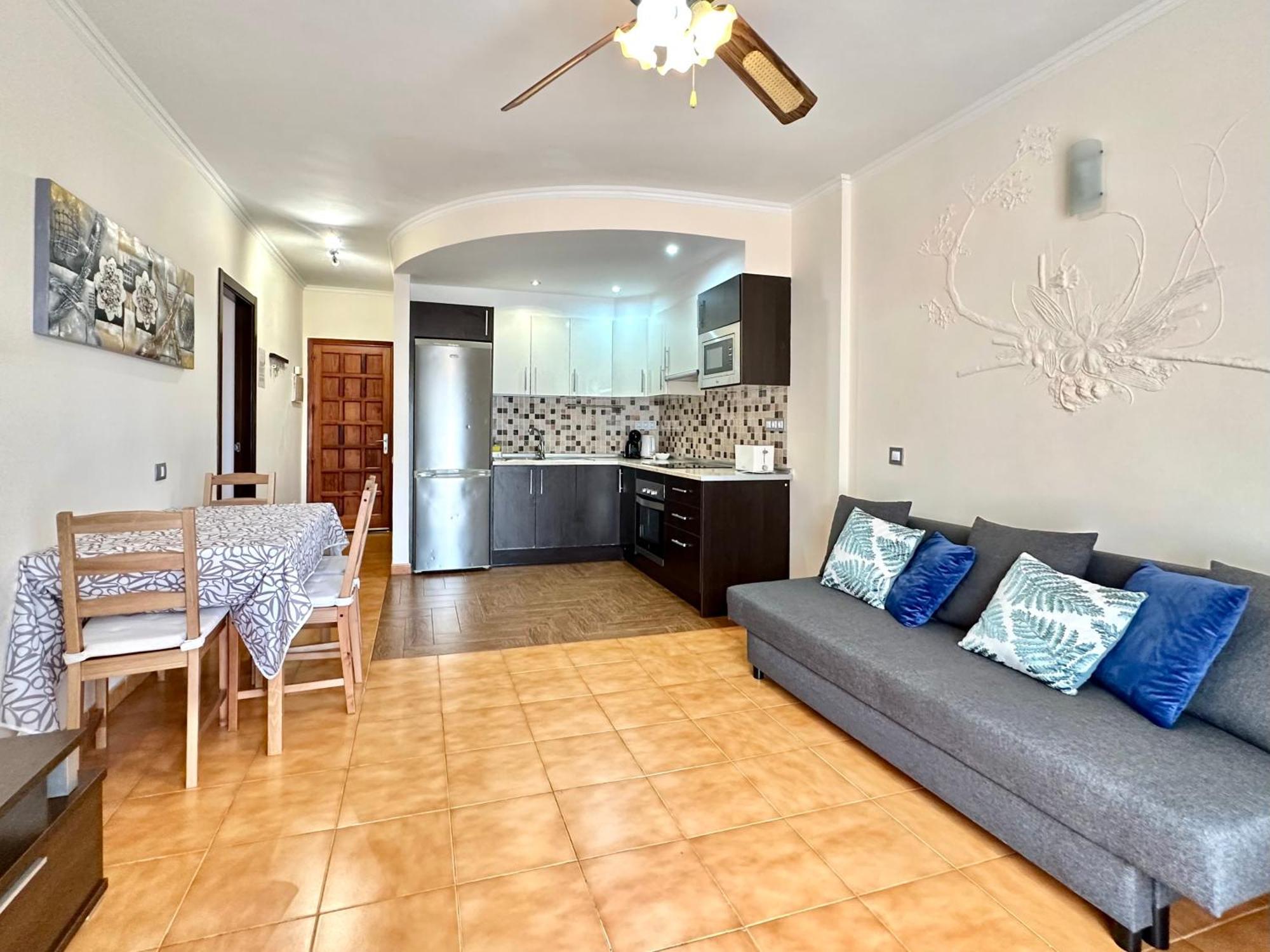 Apartment In Ocean Park Ii, Costa Adeje, Tenerife מראה חיצוני תמונה