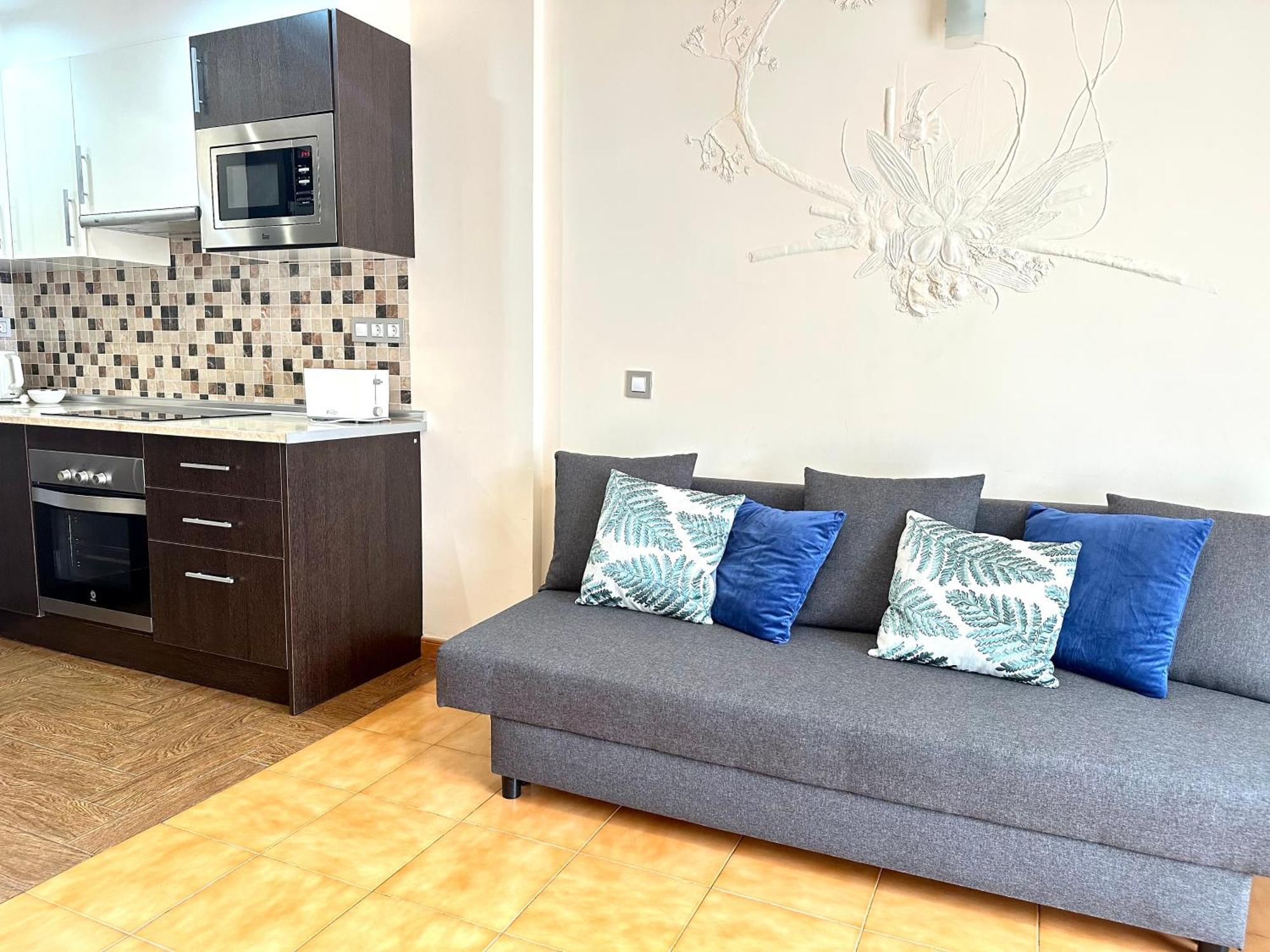 Apartment In Ocean Park Ii, Costa Adeje, Tenerife מראה חיצוני תמונה