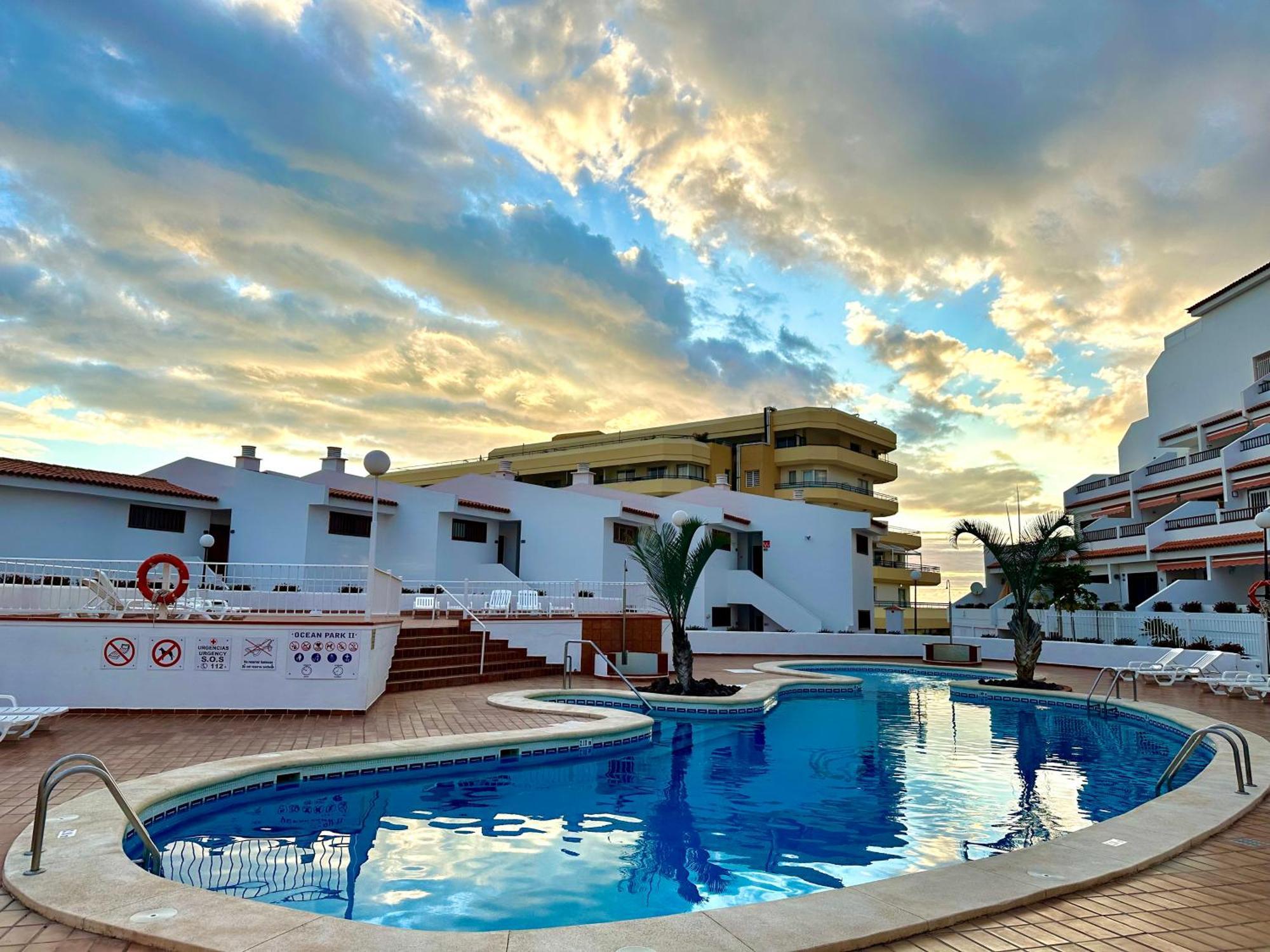 Apartment In Ocean Park Ii, Costa Adeje, Tenerife מראה חיצוני תמונה