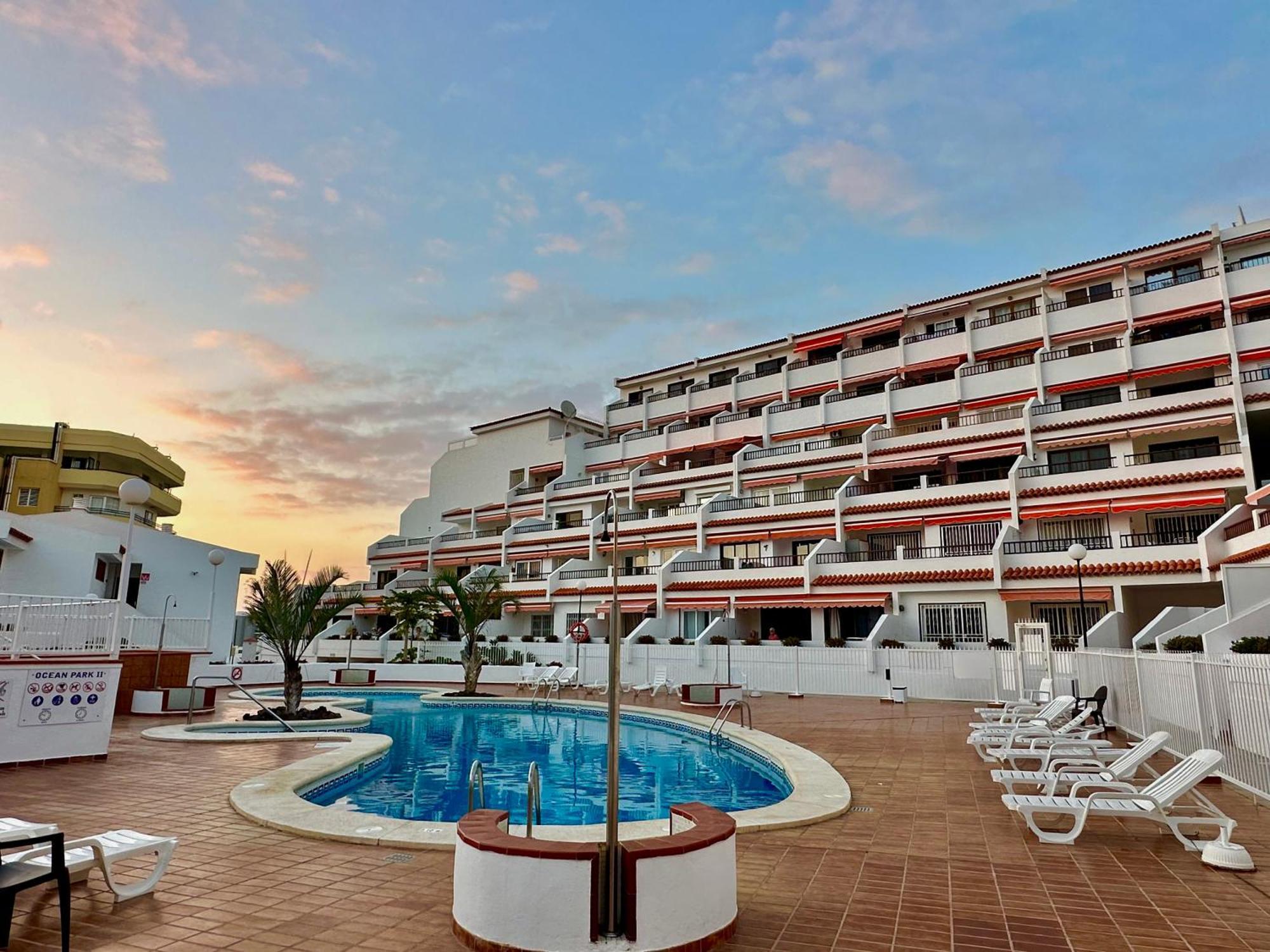 Apartment In Ocean Park Ii, Costa Adeje, Tenerife מראה חיצוני תמונה
