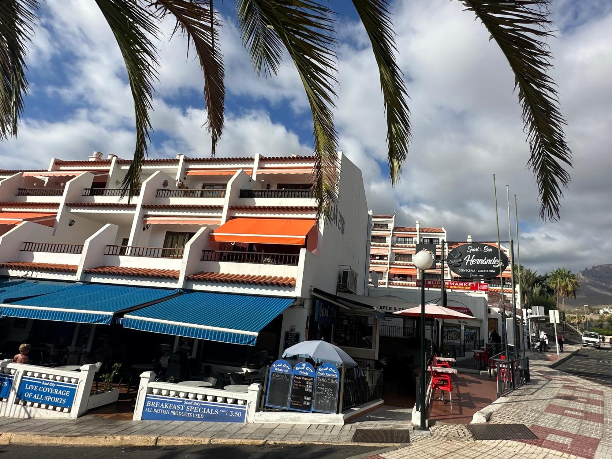 Apartment In Ocean Park Ii, Costa Adeje, Tenerife מראה חיצוני תמונה